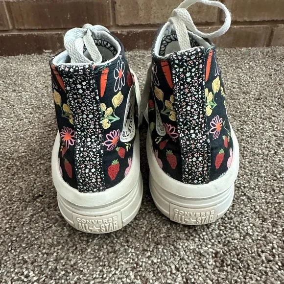 Converse Chuck Taylor All Star "Things To Grow" High Tops Size 7 - Picture 7 of 11